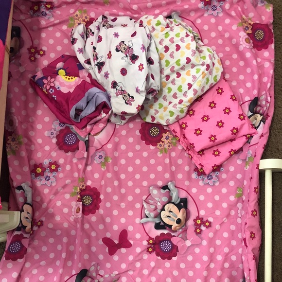 Bedding Minnie Mouse Toddler Bed Comforter Set Poshmark